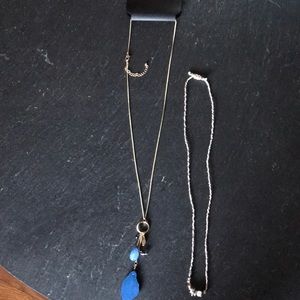 Two long necklaces